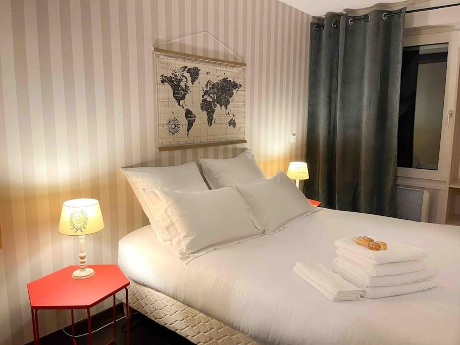 Le St Laurent - Bord De Saone Apartment *